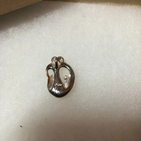 Sterling Silver Carolyn Pollack FAMILY of 4 PENDANT. Beautiful 🤩 - Picture 3 of 6